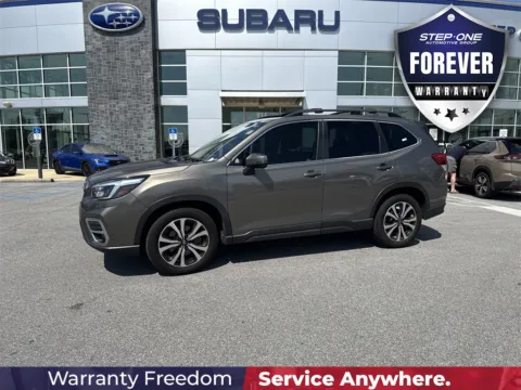 More photos of 2021 Subaru Forester Limited at Step One Subaru Fort Walton Beach, FL