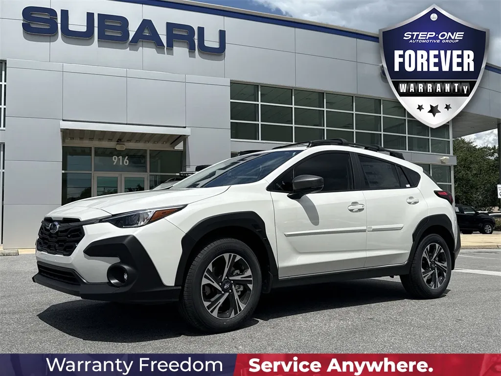 White 2025 Subaru Crosstrek Premium for sale in Fort Walton Beach, FL