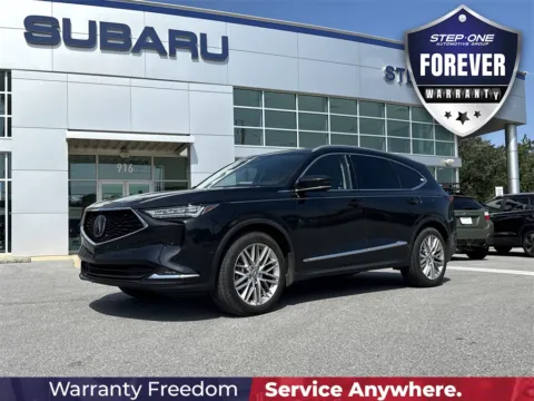 Black 2023 Acura MDX Advance for sale in Fort Walton Beach, FL