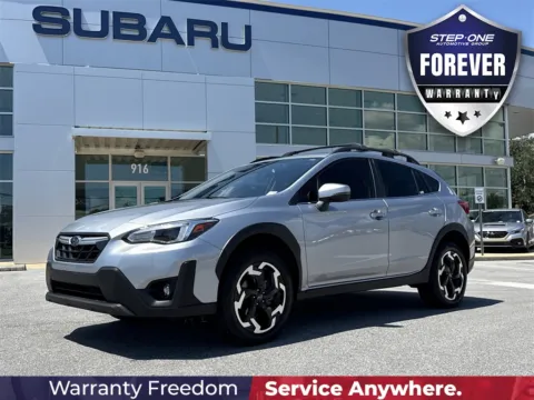 Silver 2023 Subaru Crosstrek Limited for sale in Fort Walton Beach, FL
