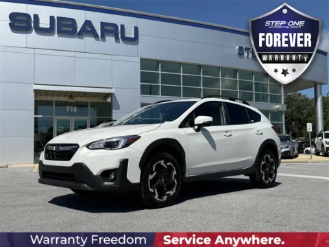 White 2022 Subaru Crosstrek Limited for sale in Fort Walton Beach, FL