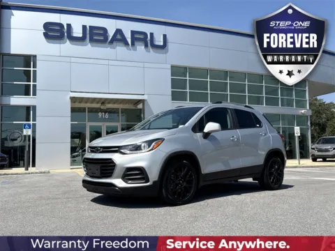 Silver 2022 Chevrolet Trax LT for sale in Fort Walton Beach, FL
