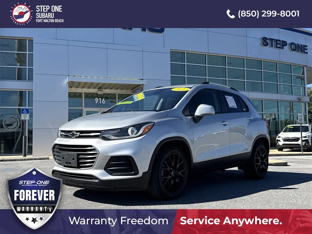 Silver 2022 Chevrolet Trax LT for sale in Fort Walton Beach, FL