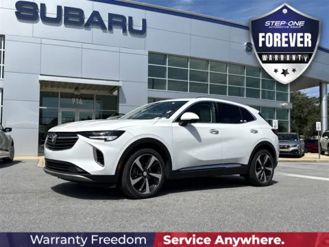 White 2021 Buick Envision Essence for sale in Fort Walton Beach, FL