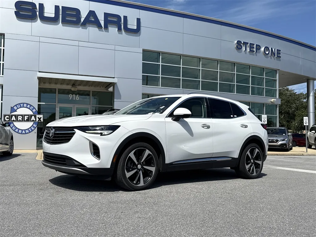 White 2021 Buick Envision Essence for sale in Fort Walton Beach, FL