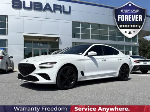 White 2023 Genesis G70 2.0T for sale in Fort Walton Beach, FL