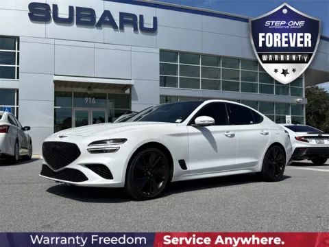 Photos of 2023 Genesis G70 2.0T for sale in Fort Walton Beach, FL at Step One Subaru Fort Walton Beach