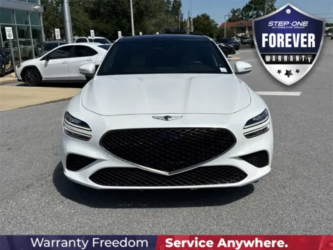 More photos of 2023 Genesis G70 2.0T at Step One Subaru Fort Walton Beach, FL