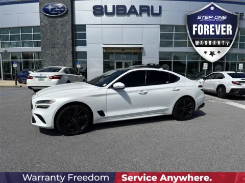 More photos of 2023 Genesis G70 2.0T at Step One Subaru Fort Walton Beach, FL