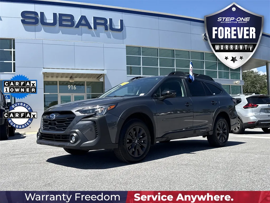Gray 2025 Subaru Outback Onyx Edition XT for sale in Fort Walton Beach, FL