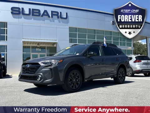 Photos of 2025 Subaru Outback Onyx Edition XT for sale in Fort Walton Beach, FL at Step One Subaru Fort Walton Beach