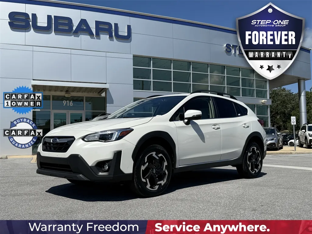 White 2023 Subaru Crosstrek Limited for sale in Fort Walton Beach, FL