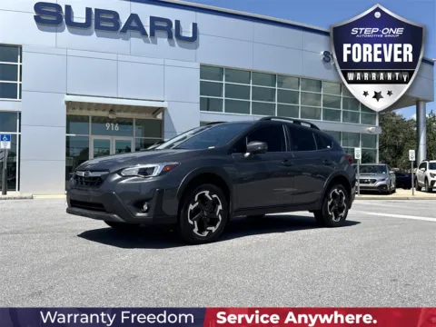 Gray 2021 Subaru Crosstrek Limited for sale in Fort Walton Beach, FL