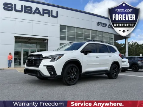 White 2025 Subaru Ascent Onyx Edition Touring for sale in Fort Walton Beach, FL