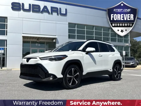 White 2023 Toyota Corolla Cross Hybrid XSE for sale in Fort Walton Beach, FL