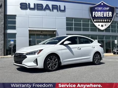 White 2020 Hyundai Elantra Limited for sale in Fort Walton Beach, FL