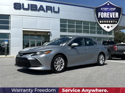 Silver 2023 Toyota Camry LE for sale in Fort Walton Beach, FL