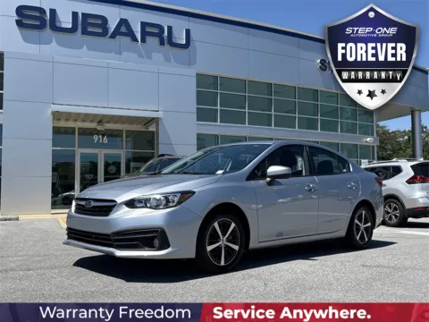 Silver 2023 Subaru Impreza Premium for sale in Fort Walton Beach, FL