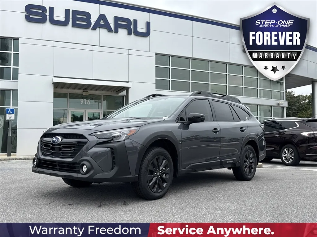 Gray 2025 Subaru Outback Onyx Edition for sale in Fort Walton Beach, FL