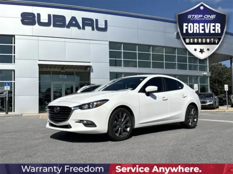 White 2018 Mazda Mazda3 Touring for sale in Fort Walton Beach, FL