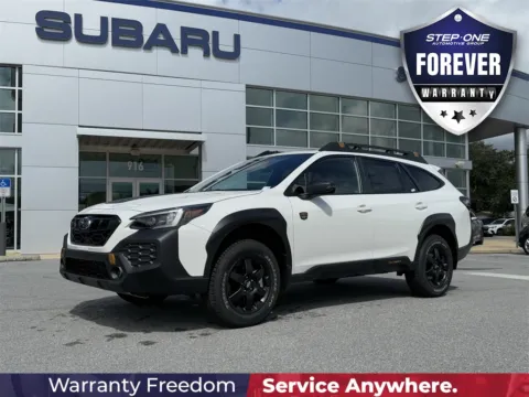 White 2025 Subaru Outback Wilderness for sale in Fort Walton Beach, FL