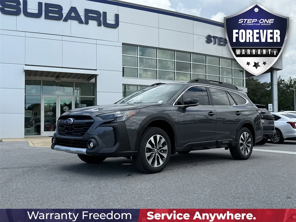 Gray 2025 Subaru Outback Limited for sale in Fort Walton Beach, FL