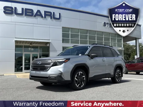Photos of 2025 Subaru Forester Hybrid Premium for sale in Fort Walton Beach, FL at Step One Subaru Fort Walton Beach