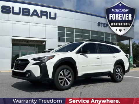 White 2025 Subaru Outback Limited for sale in Fort Walton Beach, FL