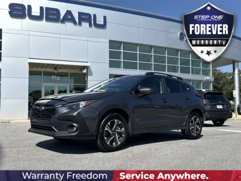 Gray 2024 Subaru Crosstrek Premium for sale in Fort Walton Beach, FL