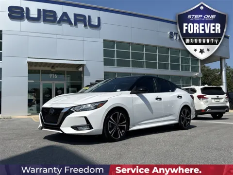 Photos of 2021 Nissan Sentra SR for sale in Fort Walton Beach, FL at Step One Subaru Fort Walton Beach