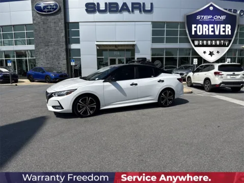 More photos of 2021 Nissan Sentra SR at Step One Subaru Fort Walton Beach, FL
