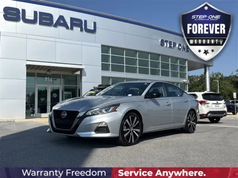 Silver 2022 Nissan Altima 2.5 SR for sale in Fort Walton Beach, FL