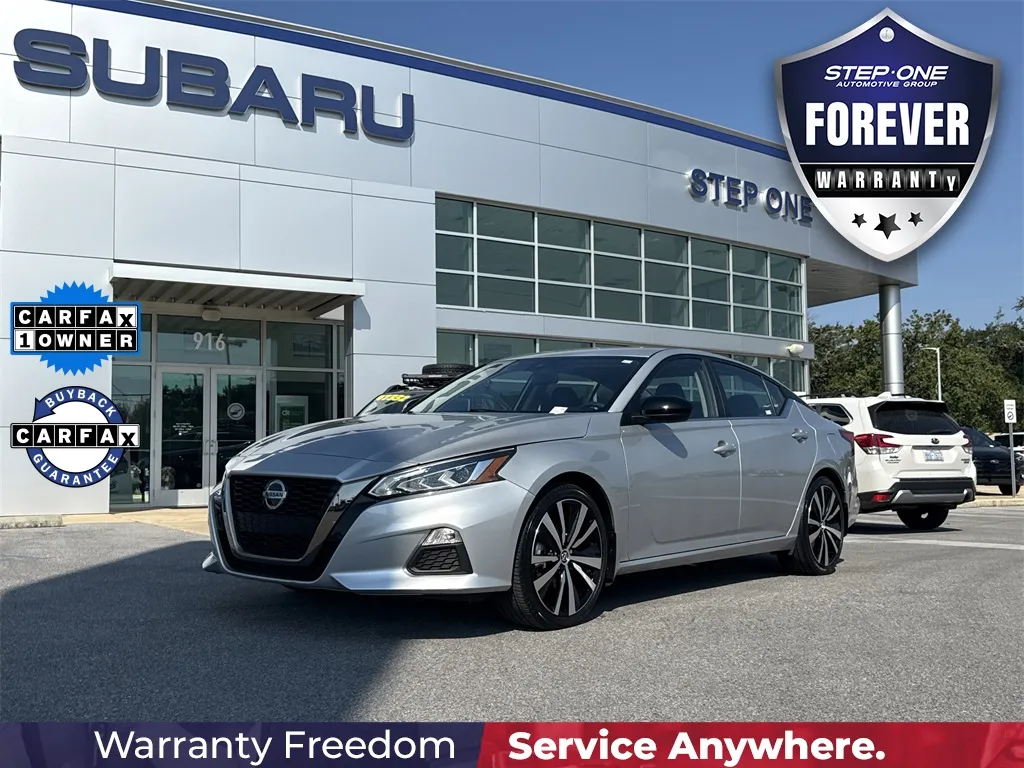 Silver 2022 Nissan Altima 2.5 SR for sale in Fort Walton Beach, FL