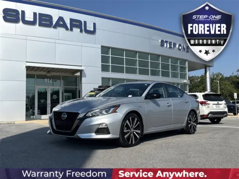 Photos of 2022 Nissan Altima 2.5 SR for sale in Fort Walton Beach, FL at Step One Subaru Fort Walton Beach