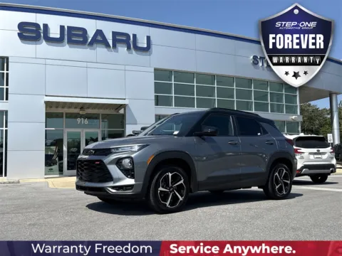 Gray 2022 Chevrolet TrailBlazer RS for sale in Fort Walton Beach, FL