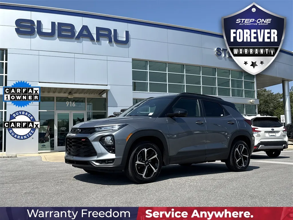 Gray 2022 Chevrolet TrailBlazer RS for sale in Fort Walton Beach, FL