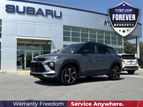 Photos of 2022 Chevrolet TrailBlazer RS for sale in Fort Walton Beach, FL at Step One Subaru Fort Walton Beach