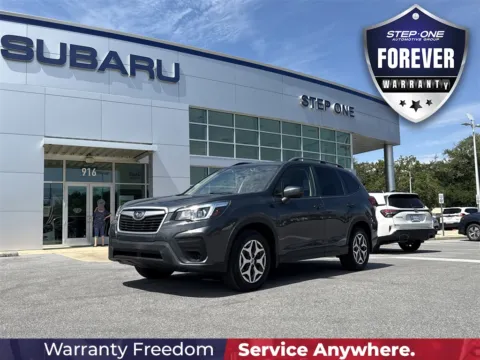 Gray 2020 Subaru Forester Premium for sale in Fort Walton Beach, FL