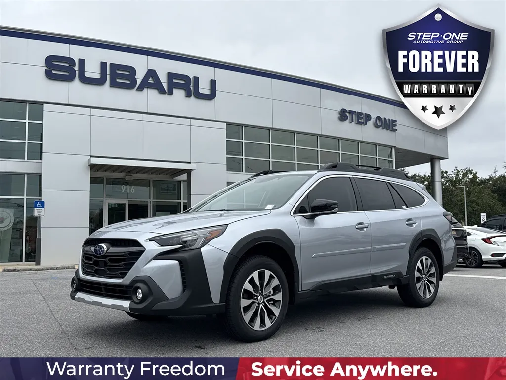 Silver 2025 Subaru Outback Limited for sale in Fort Walton Beach, FL