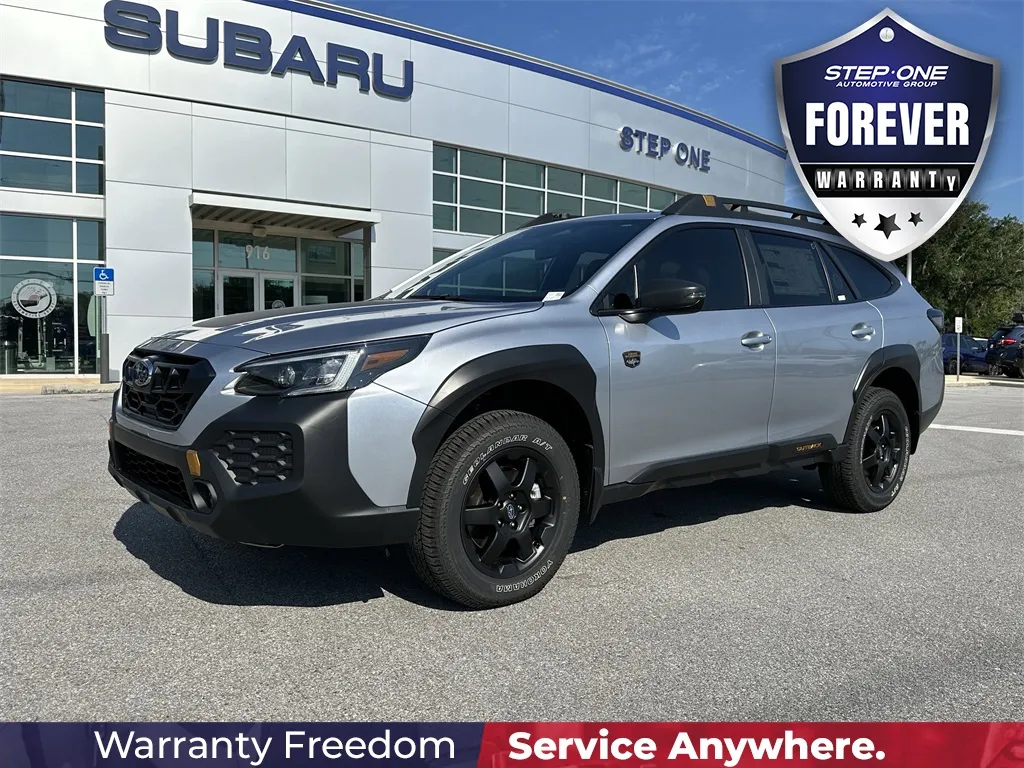 Silver 2025 Subaru Outback Wilderness for sale in Fort Walton Beach, FL