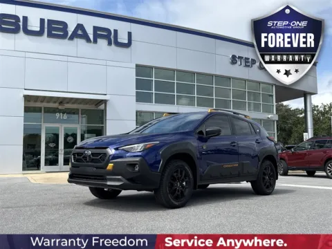 Photos of 2025 Subaru Crosstrek Wilderness for sale in Fort Walton Beach, FL at Step One Subaru Fort Walton Beach