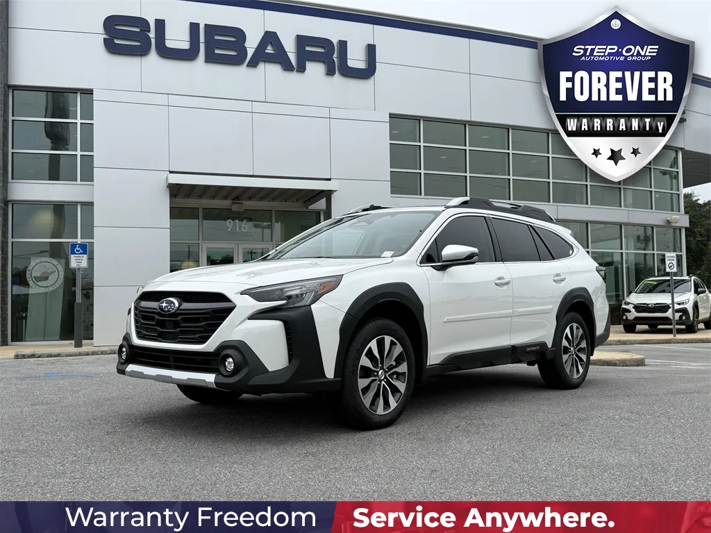 White 2025 Subaru Outback Touring for sale in Fort Walton Beach, FL