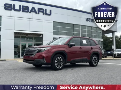 Red 2025 Subaru Forester Premium for sale in Fort Walton Beach, FL