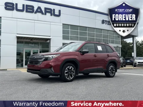 Photos of 2025 Subaru Forester Premium for sale in Fort Walton Beach, FL at Step One Subaru Fort Walton Beach