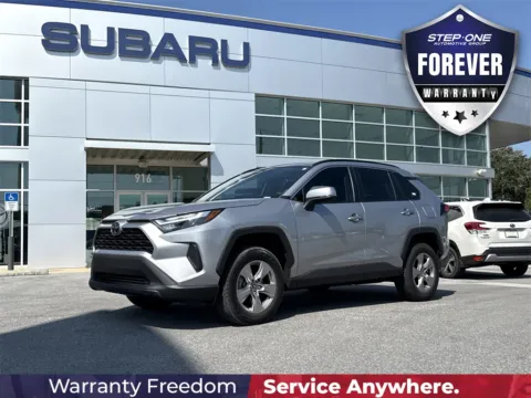 Silver 2023 Toyota RAV4 XLE for sale in Fort Walton Beach, FL