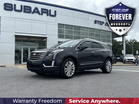 Gray 2019 Cadillac XT5 Premium Luxury for sale in Fort Walton Beach, FL