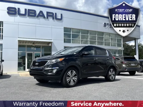 Black 2015 Kia Sportage EX for sale in Fort Walton Beach, FL