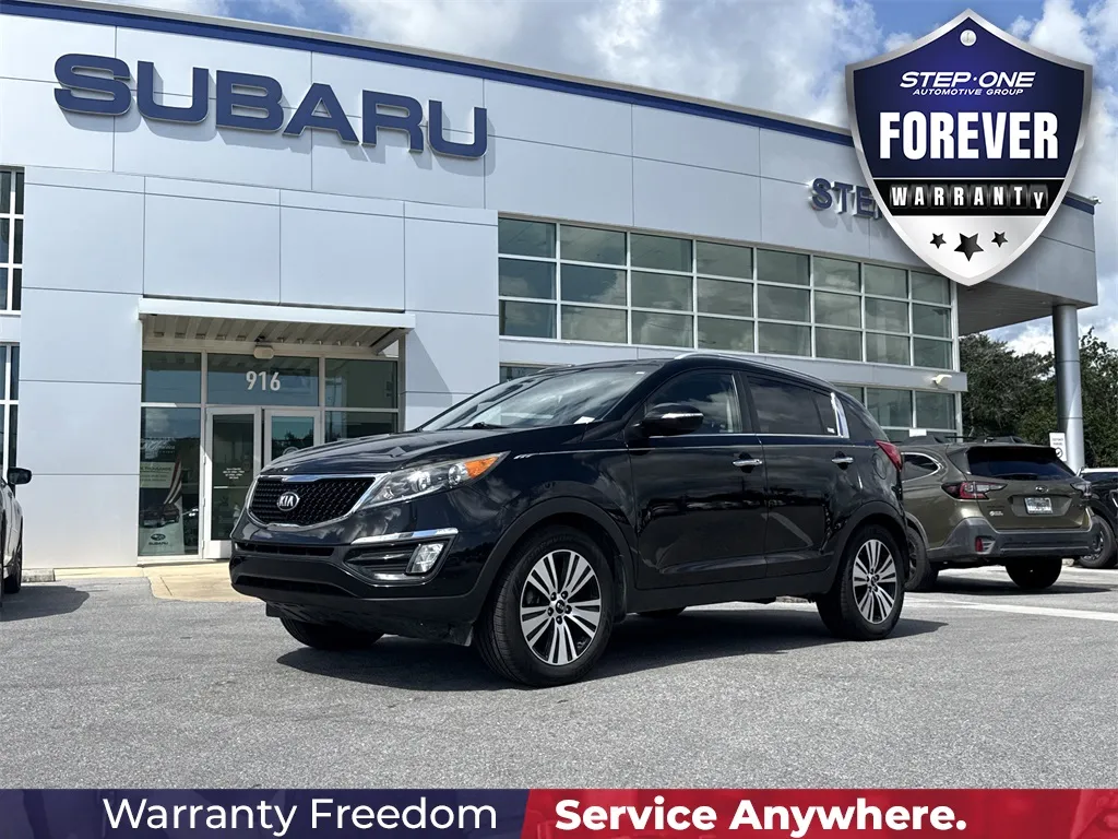 Black 2015 Kia Sportage EX for sale in Fort Walton Beach, FL