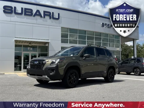 Photos of 2023 Subaru Forester Wilderness for sale in Fort Walton Beach, FL at Step One Subaru Fort Walton Beach