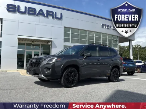 Gray 2023 Subaru Forester Wilderness for sale in Fort Walton Beach, FL